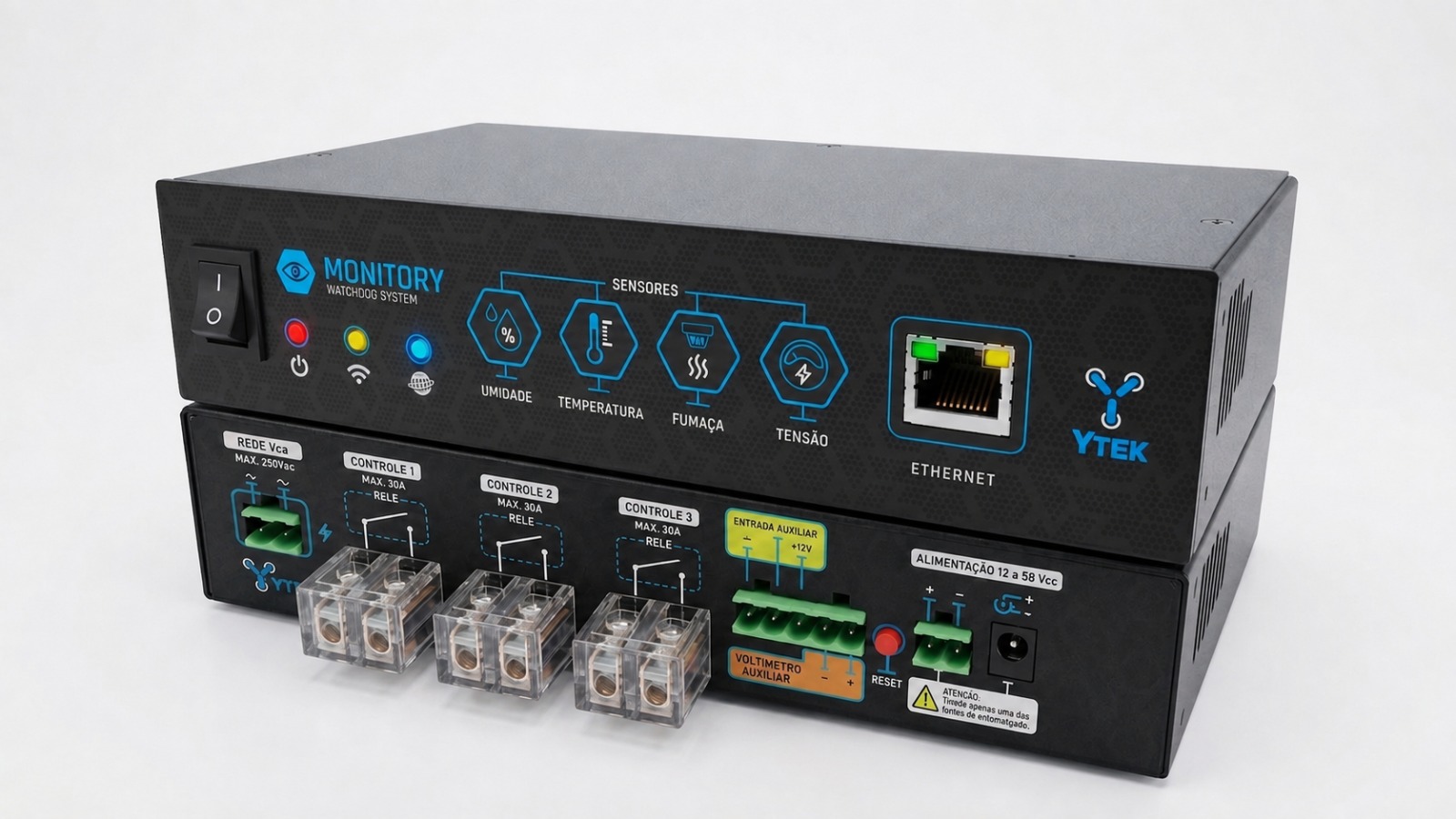 YTEK Monitory Plus Pop Protect Monitoramento SNMP Cloud - Imagem 2